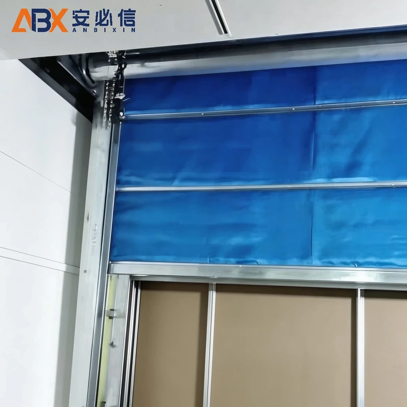 肇庆市软帘堆积门