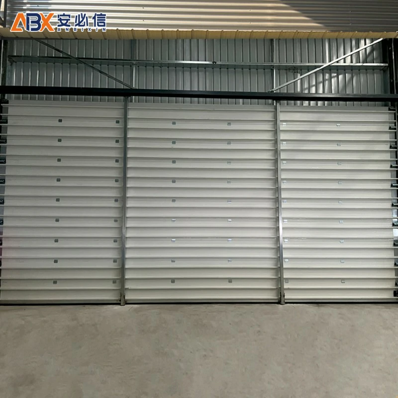 肇庆市升降滑升门
