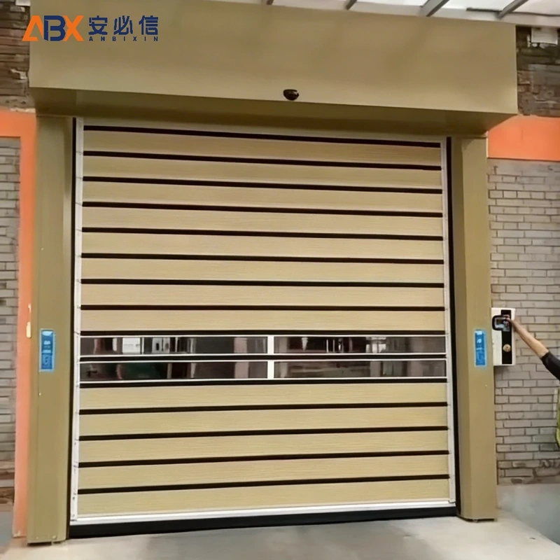 肇庆市软帘高速门